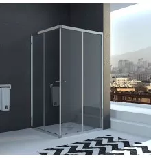 Душевой уголок 80х80 см Veconi Rovigo RV22-80K-01-19C2 прозрачное