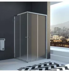 Душевой уголок 80х80 см Veconi Rovigo RV22-80K-03-19C2 Fabric