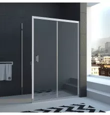 Душевой уголок 150х70 см Veconi Rovigo RV046-15070PR-01-19C1 прозрачное