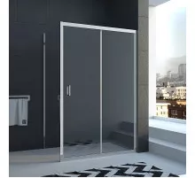 Душевой уголок 150х100 см Veconi Rovigo RV046-150100PR-01-19C1 прозрачное