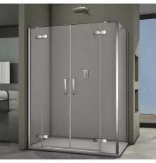 Душевой уголок 150х90 см Veconi Rovigo RV065-15090PR-01-19C3 прозрачное