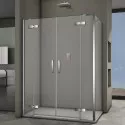 Душевой уголок 150х100 см Veconi Rovigo RV065-160100PR-01-19C3 прозрачное