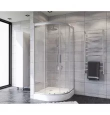 Душевой уголок 100х100 см Am.Pm Gem W90G-401-100WT прозрачное