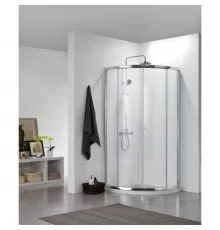 Душевой уголок 90х90 см Bravat Drop BS090.1200A прозрачное