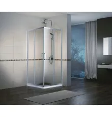 Душевой уголок 90х90 см Bravat Line BS090.2202A прозрачное