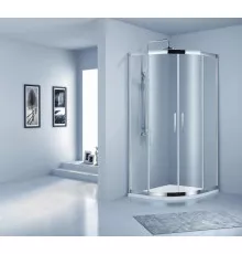 Душевой уголок 90х90 см Bravat Stream BS090.1203S прозрачное