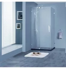 Душевой уголок 120х80 см Bravat Vega BS120.3111A прозрачное