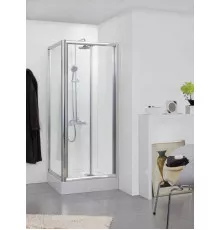 Душевой уголок 90х90 см Bravat Drop BS090.2120A прозрачное