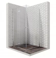 Душевой уголок 90х90 см Ambassador Diamond 12011109 прозрачное