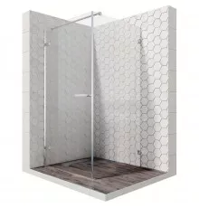 Душевой уголок 89х89 см Ambassador Abner 10011101L прозрачное