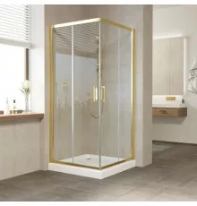 Душевой уголок 80х80 см Vegas Glass ZA 80 09 01 прозрачное