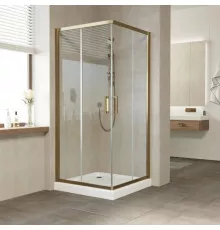Душевой уголок 80х80 см Vegas Glass ZA 80 05 01 прозрачное