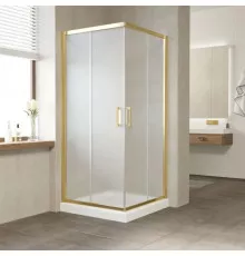 Душевой уголок 90х90 см Vegas Glass ZA 90 09 10 сатин