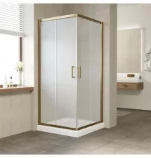 Душевой уголок 90х90 см Vegas Glass ZA 90 05 10 сатин