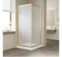 Душевой уголок 120х120 см Vegas Glass ZA 120 09 10 сатин