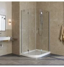Душевой уголок 90х80 см Vegas Glass AFS-F 90x80 07 01 R прозрачное