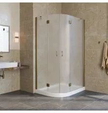 Душевой уголок 90х80 см Vegas Glass AFS-F 90x80 05 10 R сатин