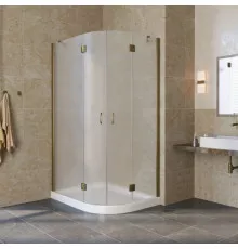 Душевой уголок 120х80 см Vegas Glass AFS-F 120x80 05 10 L сатин