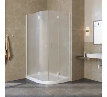 Душевой уголок 120х90 см Vegas Glass AFS-F 120x90 01 10 L сатин