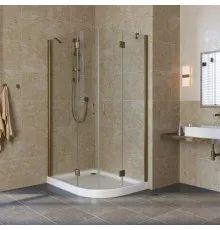 Душевой уголок 120х100 см Vegas Glass AFS-F 120x100 05 01 L прозрачное