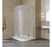 Душевой уголок 120х110 см Vegas Glass AFS-F 120x110 08 10 L сатин