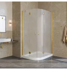 Душевой уголок 120х110 см Vegas Glass AFS-F 120x110 09 10 R сатин