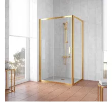 Душевой уголок 110х70 см Vegas Glass ZP+ZPV 110x70 09 01 прозрачное