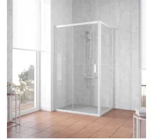 Душевой уголок 115х80 см Vegas Glass ZP+ZPV 115x80 01 01 прозрачное