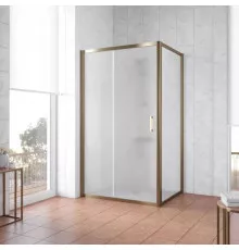 Душевой уголок 120х70 см Vegas Glass ZP+ZPV 120x70 05 10 сатин