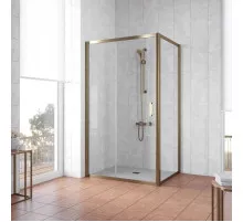 Душевой уголок 120х100 см Vegas Glass ZP+ZPV 120x100 05 01 прозрачное