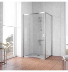 Душевой уголок 125х80 см Vegas Glass ZP+ZPV 125x80 08 01 прозрачное