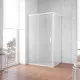 Приобрести Душевой уголок 130х80 см Vegas Glass ZP+ZPV 130x80 01 10 сатин в магазине сантехники Santeh-Crystal.ru