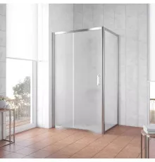 Душевой уголок 130х100 см Vegas Glass ZP+ZPV 130x100 08 10 сатин