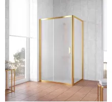 Душевой уголок 135х70 см Vegas Glass ZP+ZPV 135x70 09 10 сатин