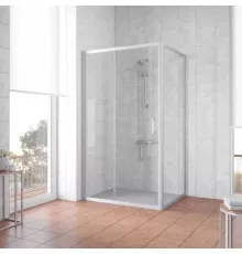 Душевой уголок 145х80 см Vegas Glass ZP+ZPV 145x80 07 01 прозрачное