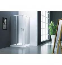 Душевой уголок 90х90 см Veconi Rovigo RV11HS-90-01-C5 прозрачное