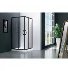 Душевой уголок 90х90 см Veconi Rovigo RV13HS-90-01-C5 прозрачное