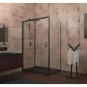 Душевой уголок 120х70 см Veconi Rovigo RV046B-12070PR-01-19C1 прозрачное