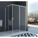 Душевой уголок 100х90 см Veconi Rovigo RV10-10090-01-C5 прозрачное