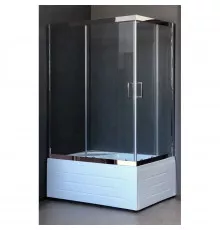 Душевой уголок без поддона 120х80 см Royal Bath RB-L-3002-5 прозрачное