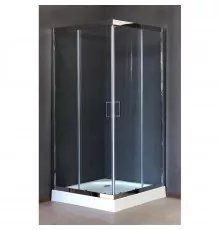 Душевой уголок без поддона 90х90 см Royal Bath RB-L-3002-2 прозрачное