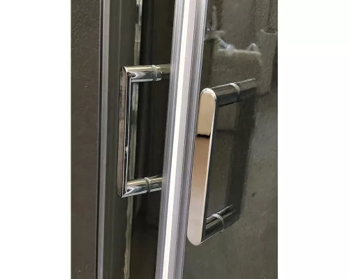 Приобрести Душевой уголок без поддона 90х90 см Royal Bath RB-L-3002-2 прозрачное в магазине сантехники Santeh-Crystal.ru