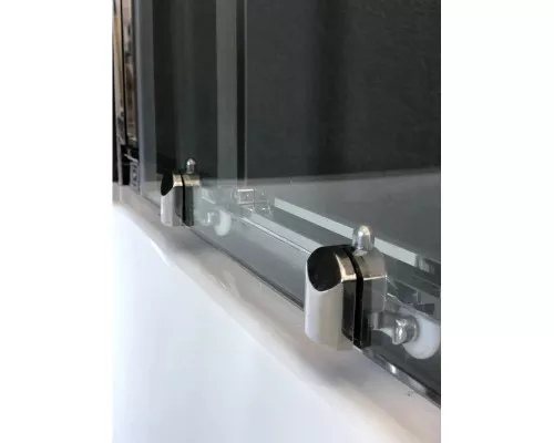 Приобрести Душевой уголок без поддона 90х90 см Royal Bath RB-L-3002-2 прозрачное в магазине сантехники Santeh-Crystal.ru