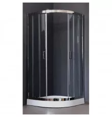 Душевой уголок без поддона 100х100 см Royal Bath RB-L-3001-5 прозрачное