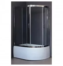 Душевой уголок без поддона 120х80 см Royal Bath RB-L-3001-3 прозрачное