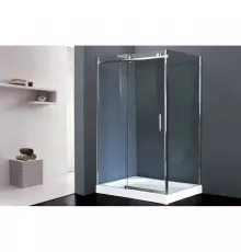 Душевой уголок без поддона 120х90 см Royal Bath RB9012B-L прозрачное