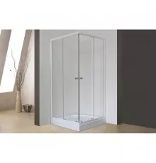 Душевой уголок без поддона 120х120 см Royal Bath RB1212HPD-T прозрачное