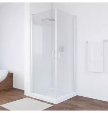Душевой уголок 80х80 см Vegas Glass EA 80 01 01 прозрачное