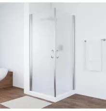 Душевой уголок 80х80 см Vegas Glass EA 80 08 10 сатин