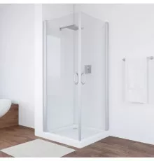 Душевой уголок 80х80 см Vegas Glass EA 80 07 01 прозрачное